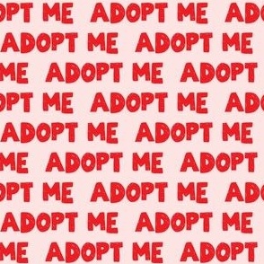 Adopt Me - Pet Adoption - red/pink - LAD22