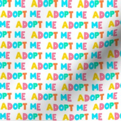 Adopt Me - Pet Adoption - Multi Bright - LAD22