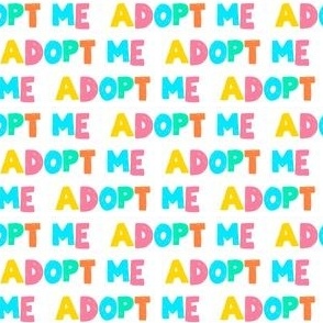 Adopt Me - Pet Adoption - Multi Bright - LAD22