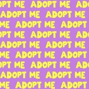 Adopt Me - Pet Adoption - Yellow/Purple - LAD22