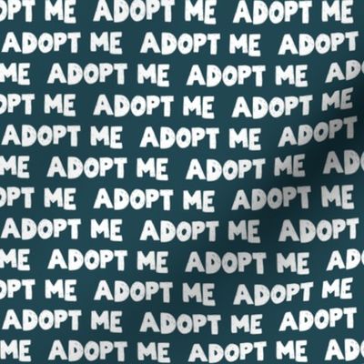 Adopt Me - Pet Adoption - Dark Teal - LAD22
