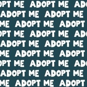 Adopt Me - Pet Adoption - Dark Teal - LAD22