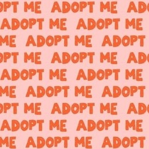 Adopt Me - Pet Adoption - Orange/Pink - LAD22