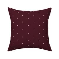 Small Dots - Mulberry