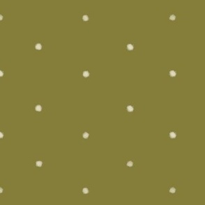 Small Dots - Olive