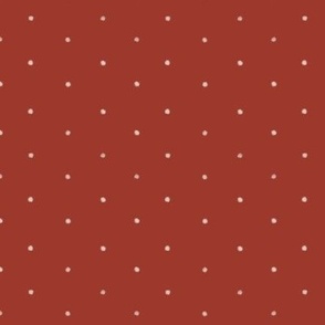 Tiny Dots - Red