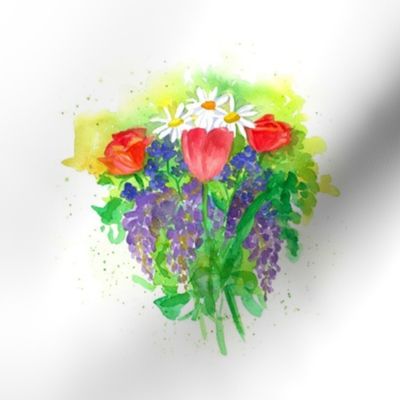 Daisy Tulip Bouquet