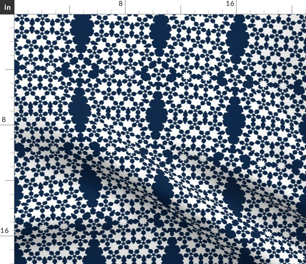 Starflower Lace Navy