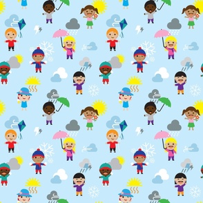 Weather Kids (smaller size)