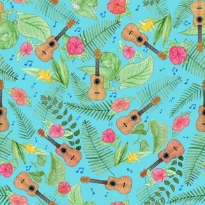 Ukulele Paradise Turquoise