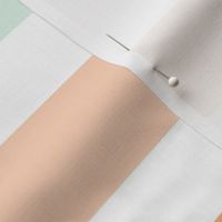 XL SCale - Daisy Delight Pastel Neutrals Stripe Coordinate