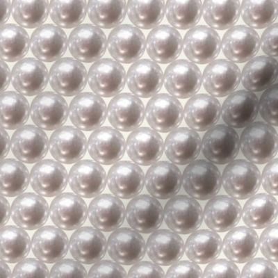 White Pearls on Ivory (Crafting and Jewelry Making)