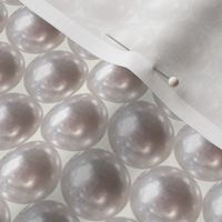 White Pearls on Ivory (Crafting and Jewelry Making)