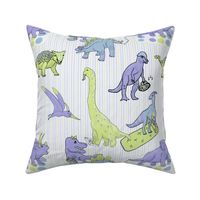 Cozy comfy dinosaur sleepover