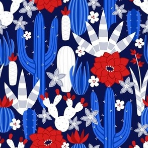 American Cactus (Navy)