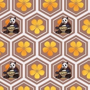 golden panda honeycomb
