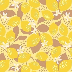 Lemons S - Yellow