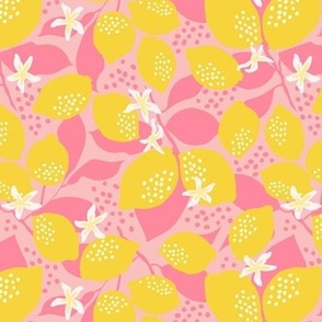 Lemons S - Pink