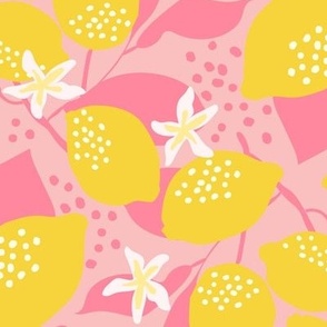 Lemons - Pink
