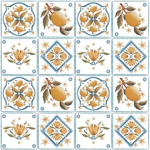 Sorrento Family Tiles