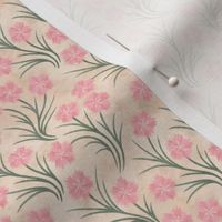 Vintage Wildflower Cheddar Pink | Small Scale