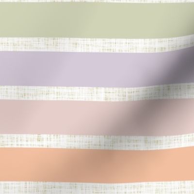 stripes: pastel yellow, spring’s coral, aloe wash, opal blue, pastel pink, pastel purple