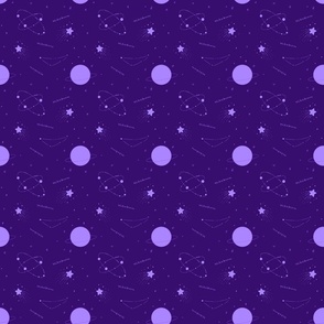 BTS Mikrokosmos Dark over Purple Background