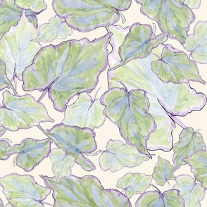 pastel-comfort-hydrangea-leaves-