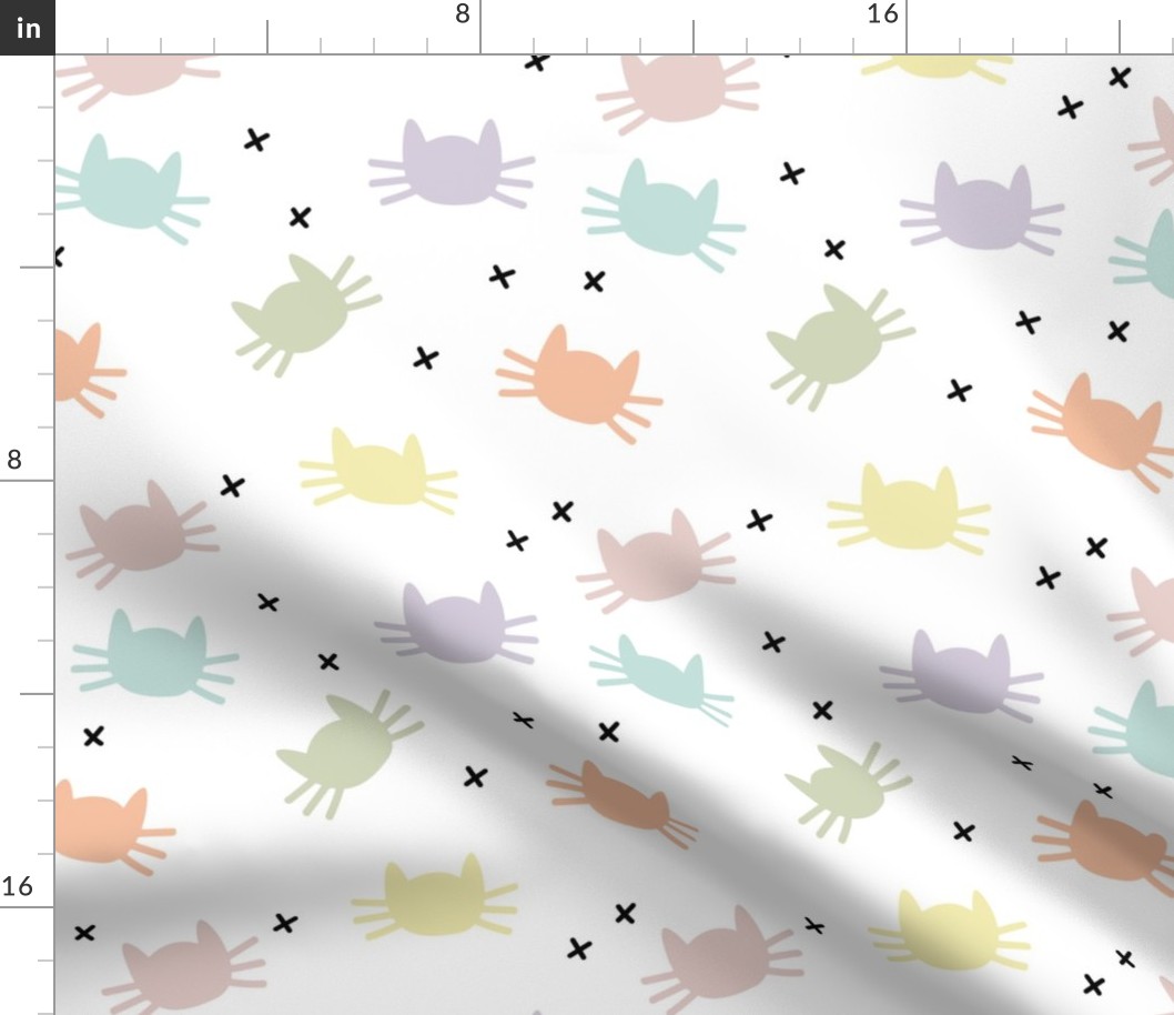 whisker cats: pastel yellow, spring’s coral, aloe wash, opal blue, pastel pink, pastel purple