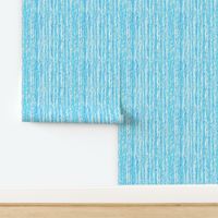 Natural Texture Stripes Blue and White and Turquoise Cornflower Blue 4CA6FF Natural White FEFDF4 and Malibu Blue Turquoise 4CE1FF Fresh Modern Abstract Geometric