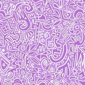 Indie Doodle Purple (small)
