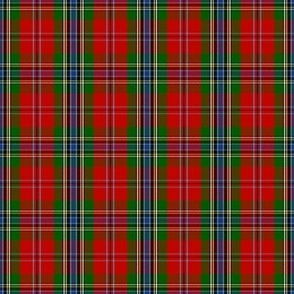 Scottish Clan MacLean of Duart Tartan Plaid