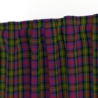 Scottish Clan MacLennan Tartan Plaid