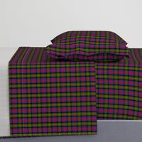 Scottish Clan MacLennan Tartan Plaid