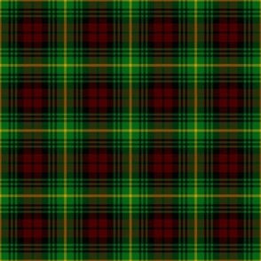 Scottish Clan Martin Tartan Plaid