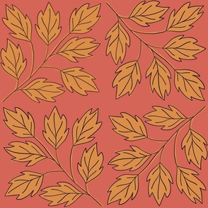 Leonora (red and gold)