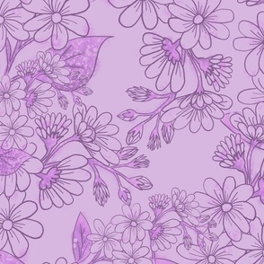 Dream in Lavender(Large)