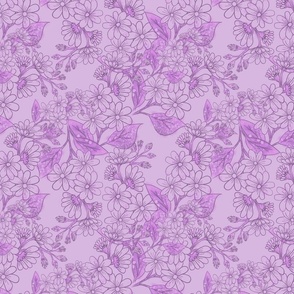  Dream in Lavender(Medium)