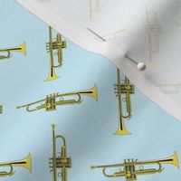 Brass Trumpet Player Musician