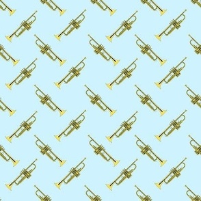 Brass Trumpet Player Musician