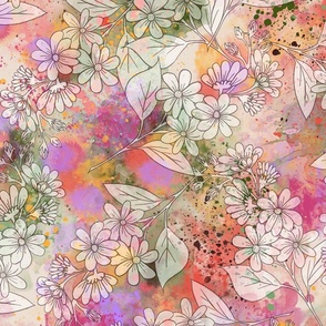 Daydream Floral(Large)