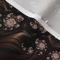 Swirls of chocolate Confections Fractal Abstract