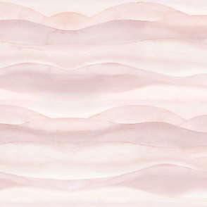 Blush pink abstract watercolour gradient streaks - Bloomartgallery