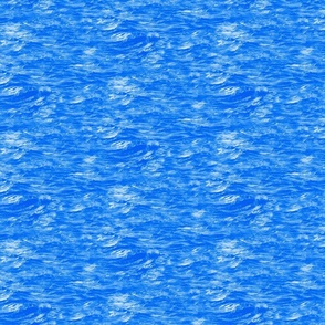 Ocean Blue Waves 