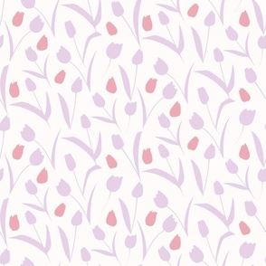 Flower Motifs in purple and pink (Small)
