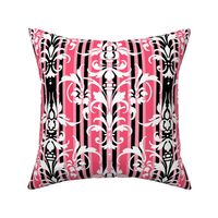 Paris Stripe Damask 