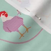 Knitting Chicken