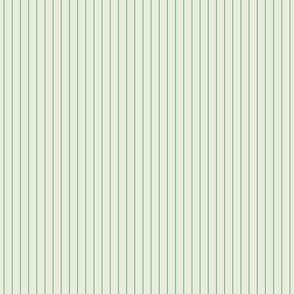 Simple Pinstripes Green