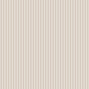 Simple Pinstripes Mocha