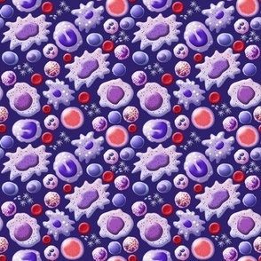 Hematologist Fabric, Wallpaper and Home Decor | Spoonflower